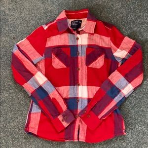American Eagle button up